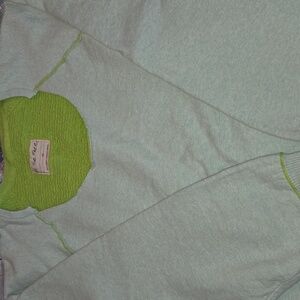 WE THE FREE - Midnight Pullover in Aloe Lime